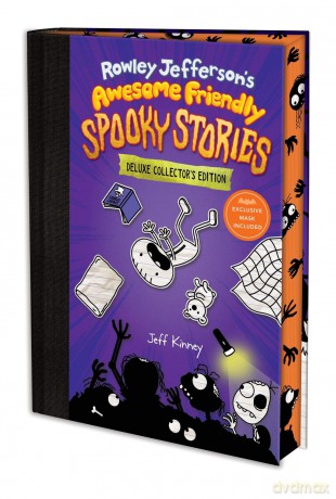 Rowley Jefferson's Awesome Friendly Spooky Stories: Deluxe Collector's Edition: From the Creator of Diary of a Wimpy Kid - Jeff Kinney [KSIĄŻKA]