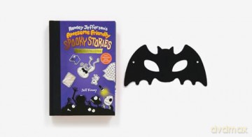 Rowley Jefferson's Awesome Friendly Spooky Stories: Deluxe Collector's Edition: From the Creator of Diary of a Wimpy Kid - Jeff Kinney [KSIĄŻKA]