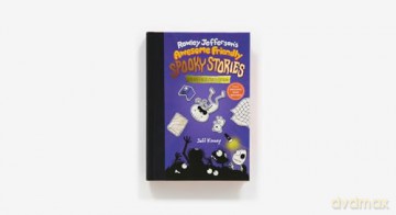 Rowley Jefferson's Awesome Friendly Spooky Stories: Deluxe Collector's Edition: From the Creator of Diary of a Wimpy Kid - Jeff Kinney [KSIĄŻKA]