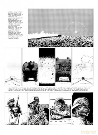 Rowlf and Other Fantasy Stories - Richard Corben [KSIĄŻKA]