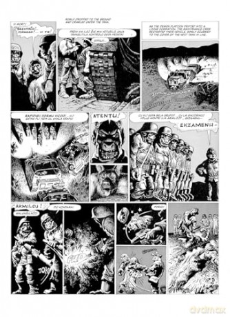Rowlf and Other Fantasy Stories - Richard Corben [KSIĄŻKA]