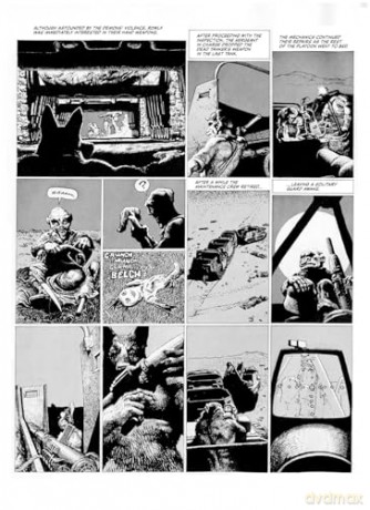 Rowlf and Other Fantasy Stories - Richard Corben [KSIĄŻKA]