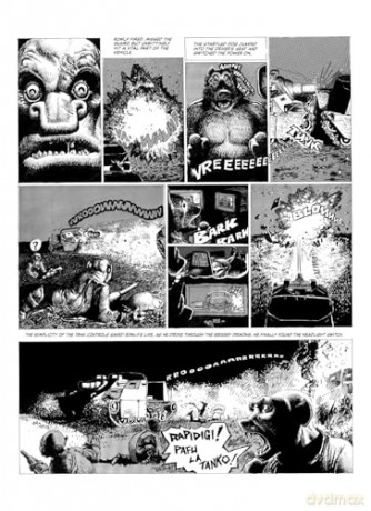 Rowlf and Other Fantasy Stories - Richard Corben [KSIĄŻKA]