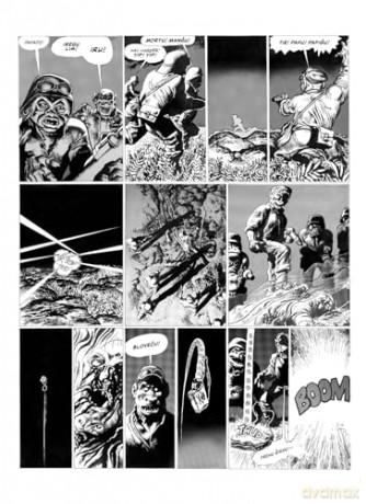 Rowlf and Other Fantasy Stories - Richard Corben [KSIĄŻKA]