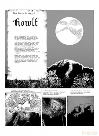 Rowlf and Other Fantasy Stories - Richard Corben [KSIĄŻKA]