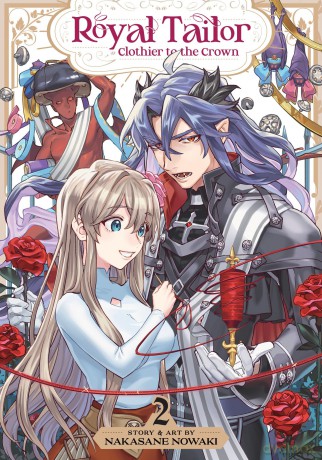 Royal Tailor: Clothier to the Crown Vol. 2 - Nakasane Nowaki [KSIĄŻKA]