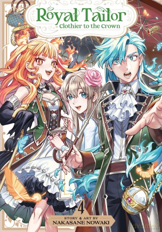 Royal Tailor: Clothier to the Crown Vol. 4 - Nakasane Nowaki [KSIĄŻKA]