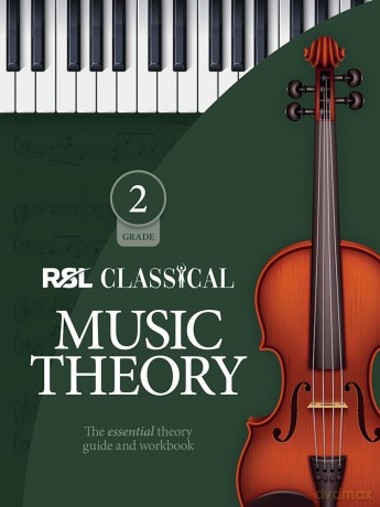 RSL Classical Music Theory Grade 2 - Rockschool [KSIĄŻKA]