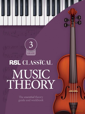 RSL Classical Music Theory Grade 3 - Rockschool [KSIĄŻKA]