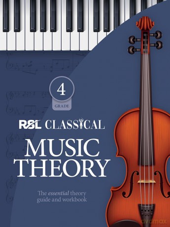 RSL Classical Music Theory Grade 4 - Rockschool [KSIĄŻKA]
