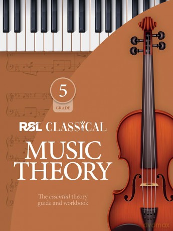 RSL Classical Music Theory Grade 5 - Rockschool [KSIĄŻKA]