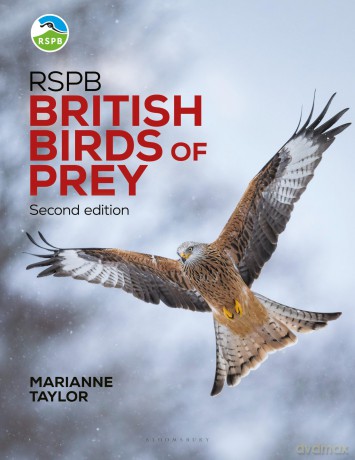 RSPB British Birds of Prey - Marianne Taylor [KSIĄŻKA]