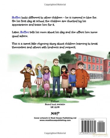 Ruffles goes to school: 1 - Angela King [KSIĄŻKA]