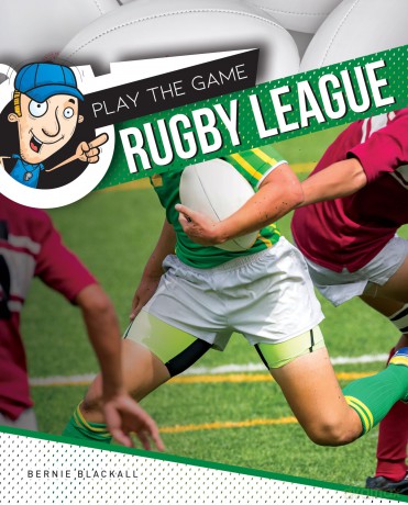 Rugby League - Bernie Blackall [KSIĄŻKA]