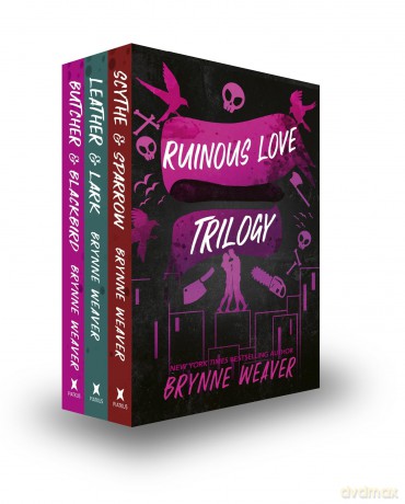 Ruinous Love Trilogy Boxset - Brynne Weaver [KSIĄŻKA]