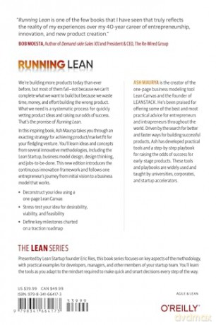 Running Lean: Iterate from Plan A to a Plan That Works - Ash Maurya [KSIĄŻKA]
