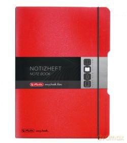 Notes A4/80 Kartek My.Book Flexible Czerwony
