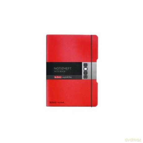 Notes A4/80 Kartek My.Book Flexible Czerwony
