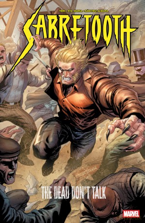 Sabretooth: The Dead Don't Talk: 1 - Frank Tieri [KSIĄŻKA]