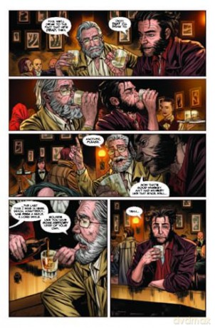 Sabretooth: The Dead Don't Talk: 1 - Frank Tieri [KSIĄŻKA]