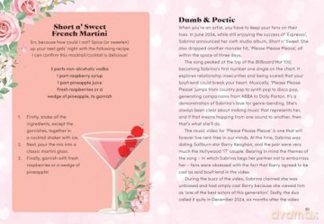 Sabrina Carpenter: The Ultimate Celebration of a Short n Sweet Pop Princess - Sophie-May Williams [KSIĄŻKA]