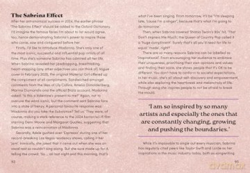 Sabrina Carpenter: The Ultimate Celebration of a Short n Sweet Pop Princess - Sophie-May Williams [KSIĄŻKA]