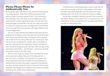 Sabrina Carpenter: The Ultimate Celebration of a Short n Sweet Pop Princess - Sophie-May Williams [KSIĄŻKA]