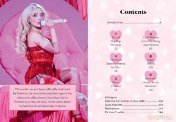Sabrina Carpenter: The Ultimate Celebration of a Short n Sweet Pop Princess - Sophie-May Williams [KSIĄŻKA]