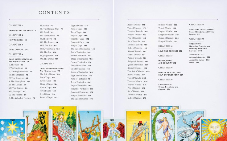 Sacred Art of Tarot: An Essential Guide for Reading the Cards to Enhance Your Intuition and Reveal Life's Meanings - Liz Dean [KSIĄŻKA]