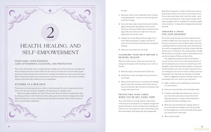 Sacred Art of Tarot: An Essential Guide for Reading the Cards to Enhance Your Intuition and Reveal Life's Meanings - Liz Dean [KSIĄŻKA]