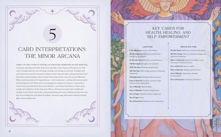 Sacred Art of Tarot: An Essential Guide for Reading the Cards to Enhance Your Intuition and Reveal Life's Meanings - Liz Dean [KSIĄŻKA]