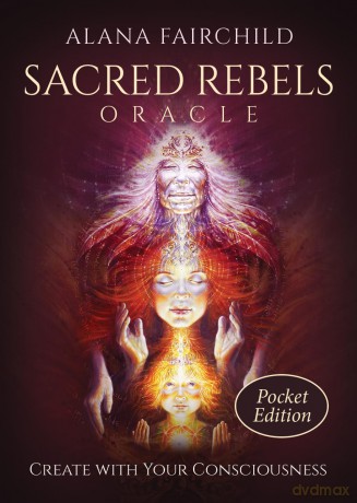 Sacred Rebels Oracle - Pocket Edition: Create with Your Consciousness - Alana Fairchild [KSIĄŻKA]