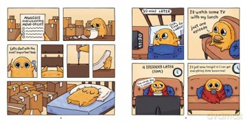 Sad Nuggie: Life Is Sweet and Sour - Sad Nuggie [KOMIKS]