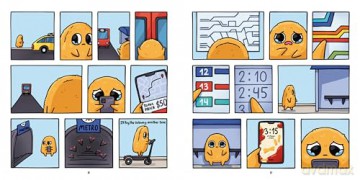 Sad Nuggie: Life Is Sweet and Sour - Sad Nuggie [KOMIKS]