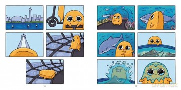 Sad Nuggie: Life Is Sweet and Sour - Sad Nuggie [KOMIKS]