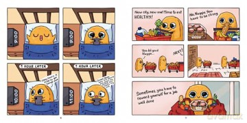 Sad Nuggie: Life Is Sweet and Sour - Sad Nuggie [KOMIKS]