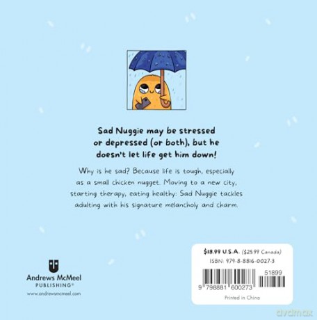 Sad Nuggie: Life Is Sweet and Sour - Sad Nuggie [KOMIKS]