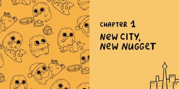 Sad Nuggie: Life Is Sweet and Sour - Sad Nuggie [KOMIKS]