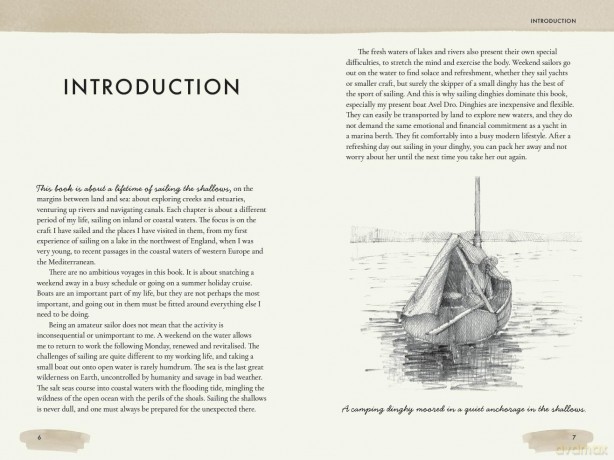Sailing the Shallows: The lost art of cruising the coast in a small boat - Roger Barnes [KSIĄŻKA]