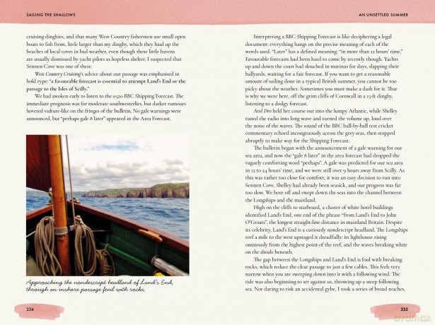 Sailing the Shallows: The lost art of cruising the coast in a small boat - Roger Barnes [KSIĄŻKA]