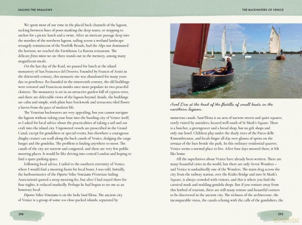 Sailing the Shallows: The lost art of cruising the coast in a small boat - Roger Barnes [KSIĄŻKA]