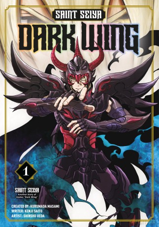 Saint Seiya: Dark Wing - Nobuyuki Ueda [KSIĄŻKA]