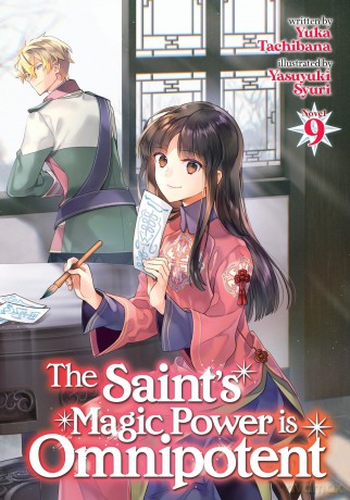 Saint's Magic Power is Omnipotent - Tachibana [KSIĄŻKA]