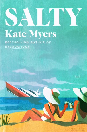 Salty: A Novel - Kate Myers [KSIĄŻKA]