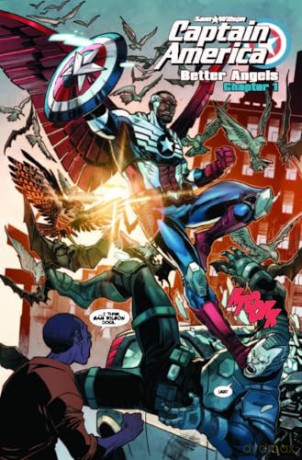 Sam Wilson, Captain America: Better Angels: 1 - Evan Narcisse [KSIĄŻKA]
