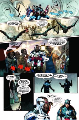 Sam Wilson, Captain America: Better Angels: 1 - Evan Narcisse [KSIĄŻKA]