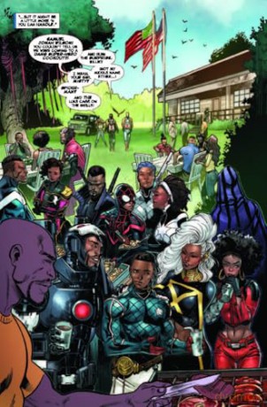 Sam Wilson, Captain America: Better Angels: 1 - Evan Narcisse [KSIĄŻKA]