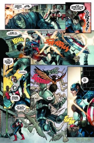 Sam Wilson, Captain America: Better Angels: 1 - Evan Narcisse [KSIĄŻKA]