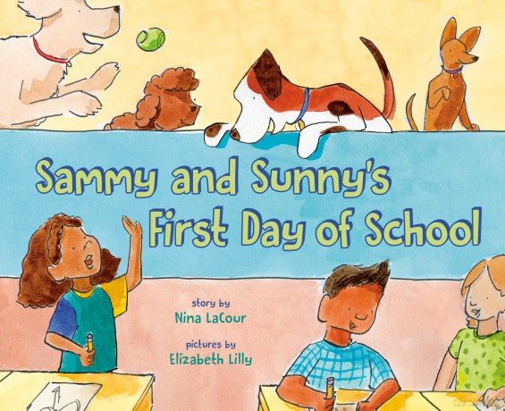 Sammy and Sunny's First Day of School - Nina LaCour [KSIĄŻKA]