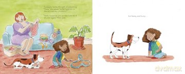 Sammy and Sunny's First Day of School - Nina LaCour [KSIĄŻKA]